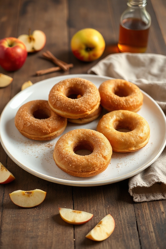 sweet cider donut recipe