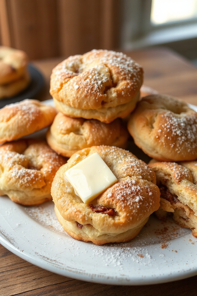 sweet cinnamon biscuit recipe