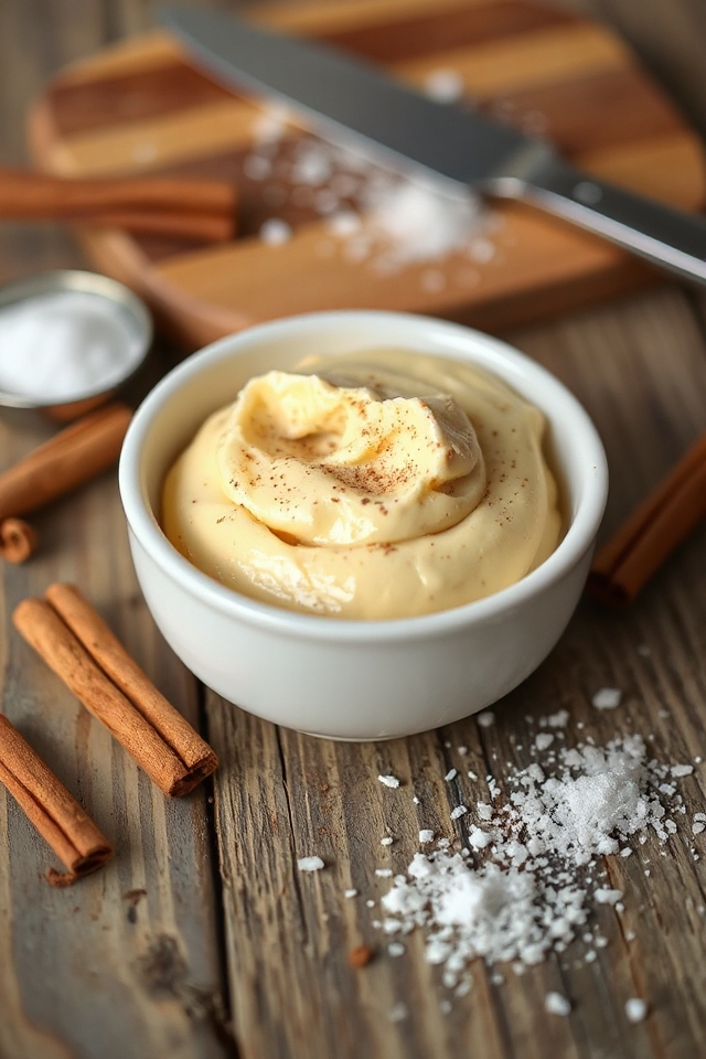 sweet cinnamon butter recipe