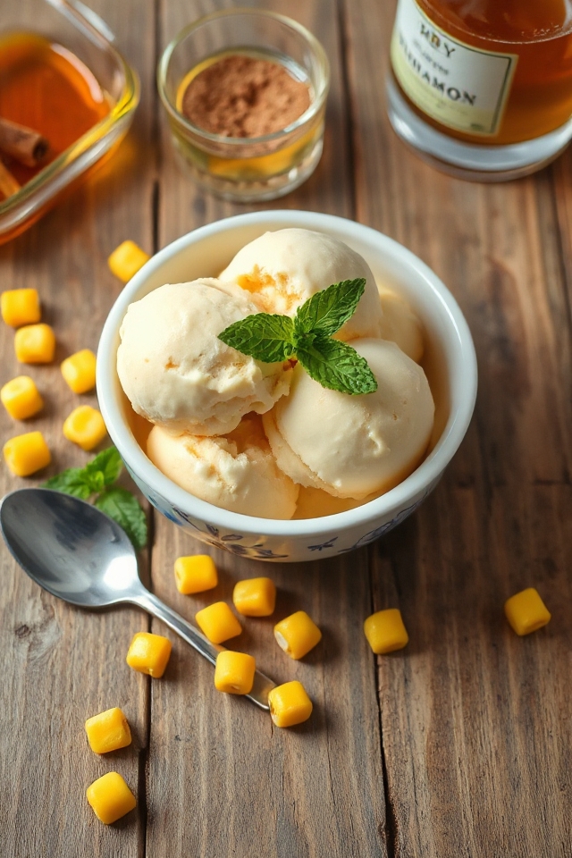 sweet corn ice cream