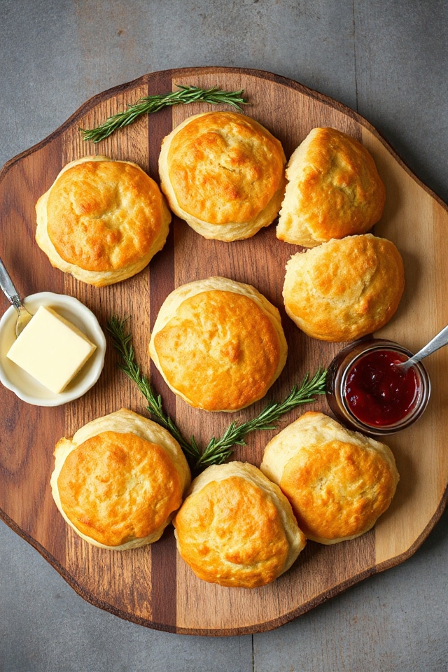 sweet cream biscuit recipe