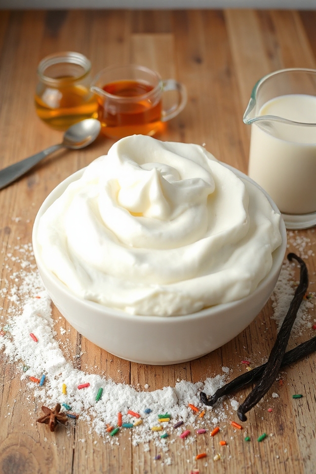 sweet creamy frosting recipe