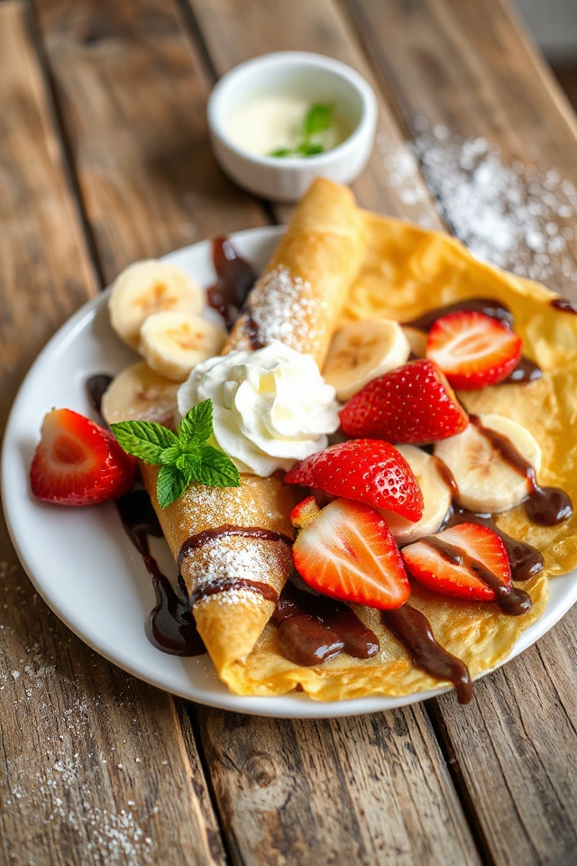 sweet crepe batter recipe