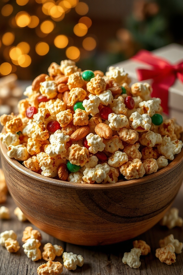 sweet crunchy holiday treat
