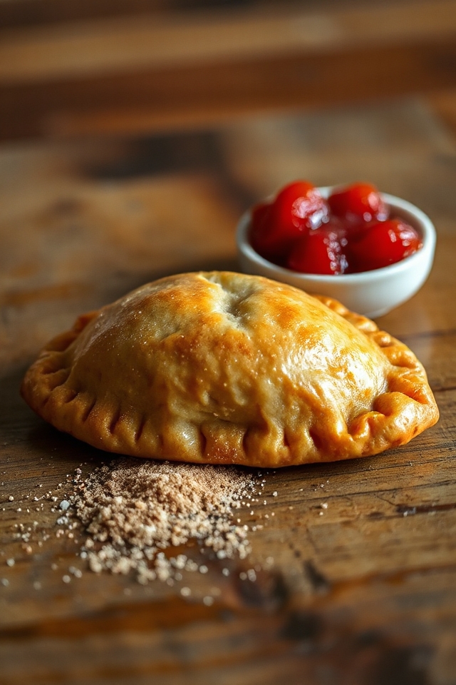 sweet empanadas baking adventure
