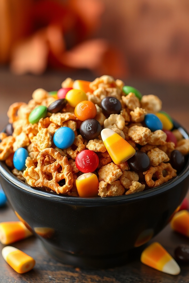 sweet halloween candy munch
