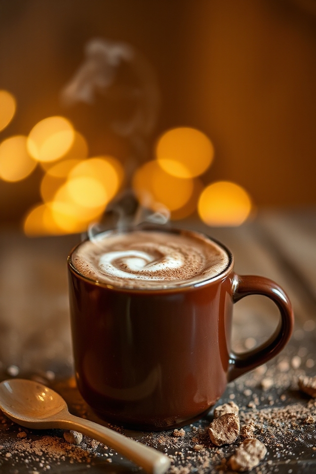 sweet hot chocolate recipe