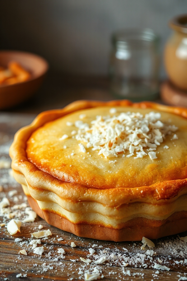 sweet impossible pie recipe