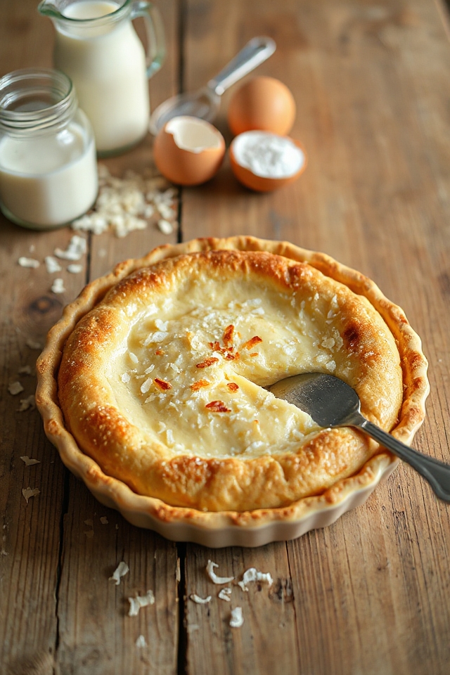 sweet impossible pie recipe