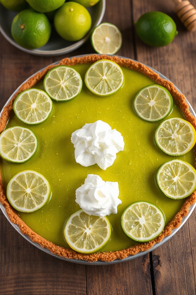 sweet lime pie recipe