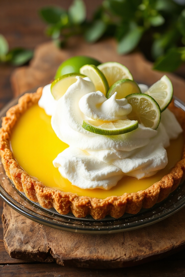 sweet lime pie recipe