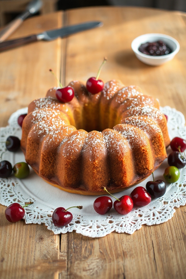 sweet mincemeat cake recipe