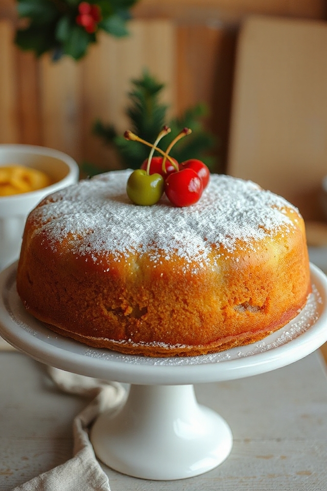 sweet mincemeat cake recipe