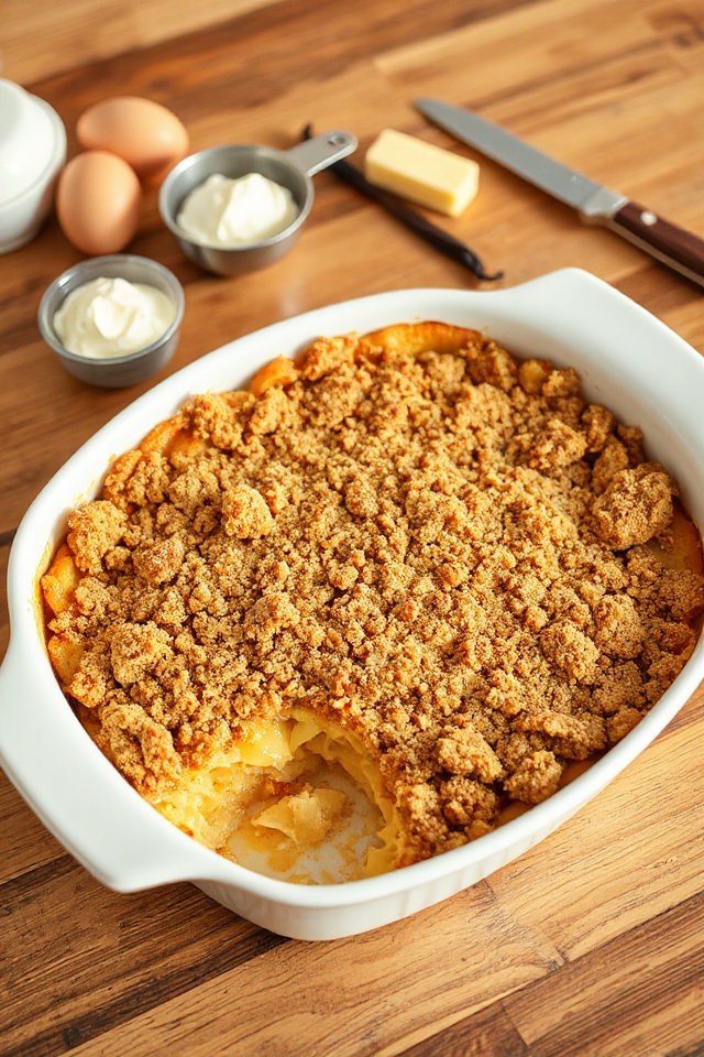sweet noodle kugel recipe