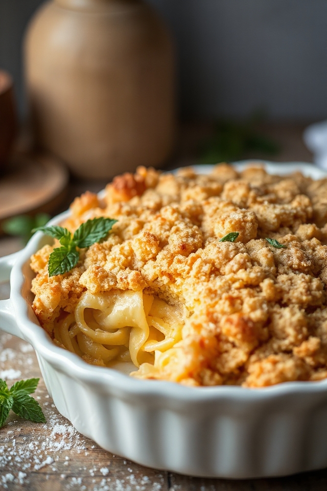 sweet noodle kugel recipe