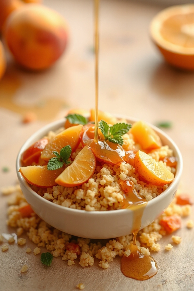 sweet orange couscous delight