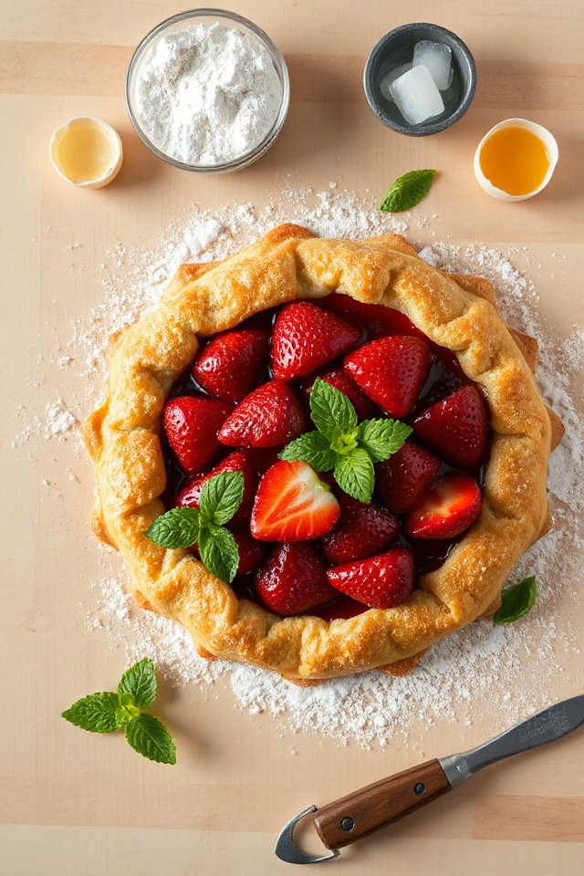 sweet pastry dough recipe