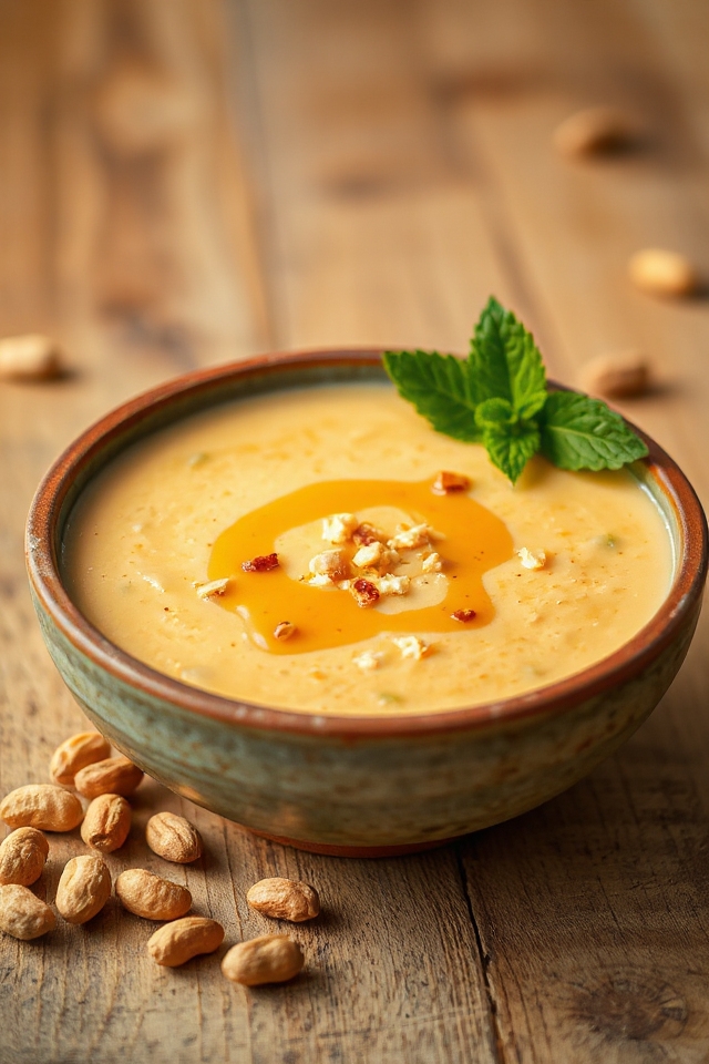 sweet peanut soup recipe