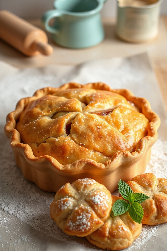 sweet pie pastry recipe