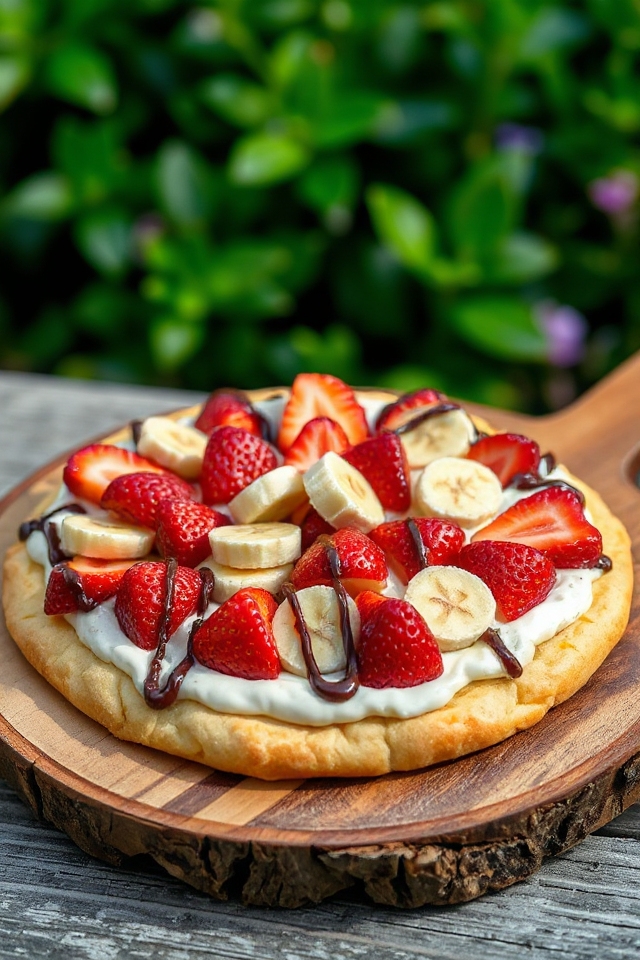 sweet pizza pie recipe