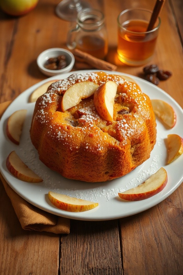 sweet potato apple cake