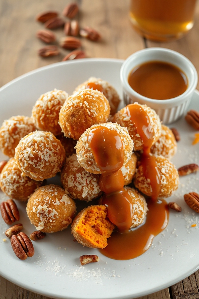 sweet potato balls recipe