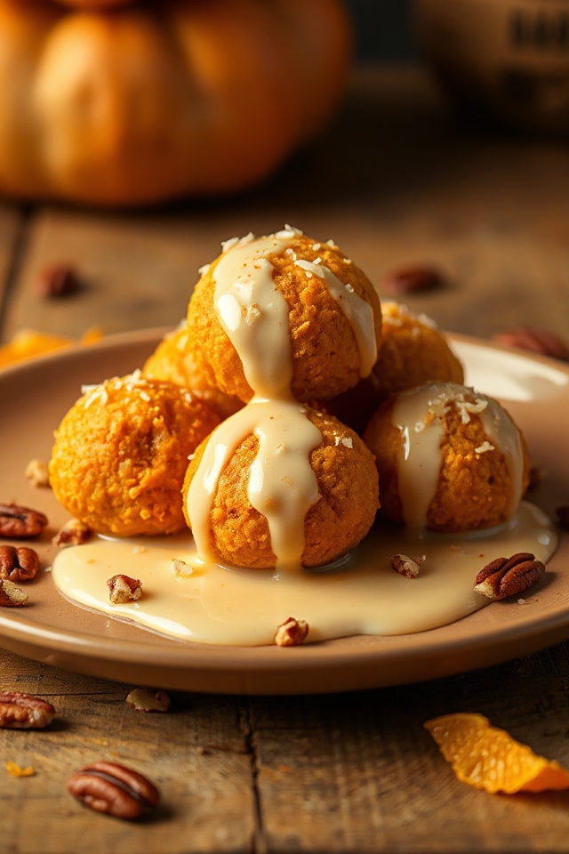 sweet potato balls recipe