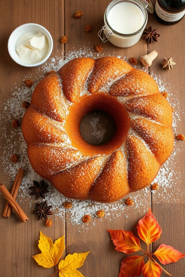 sweet potato bundt cake