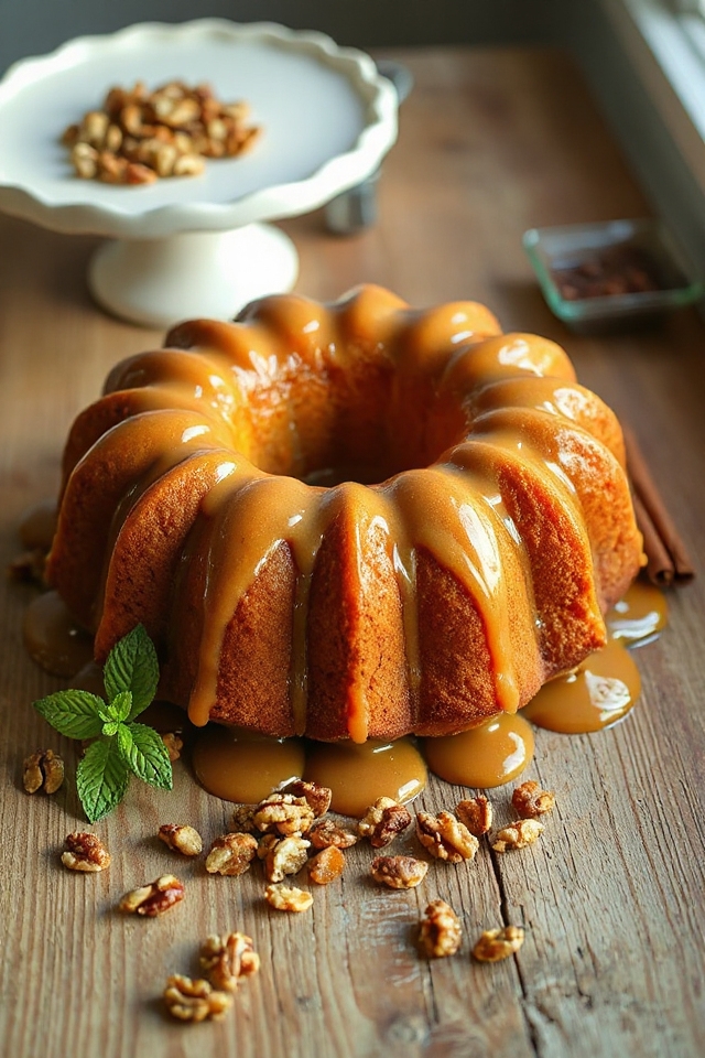 sweet potato bundt cake