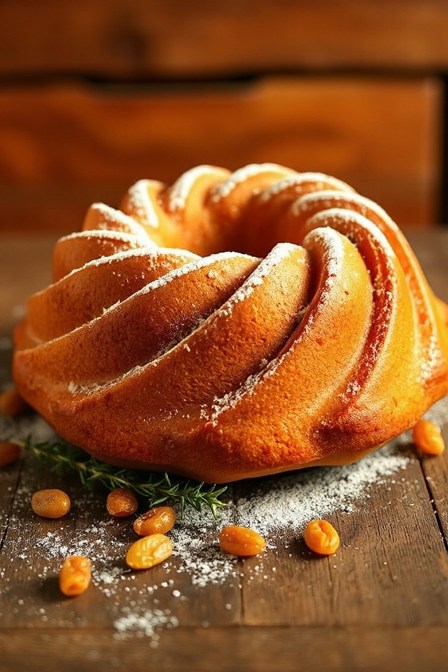 sweet potato bundt cake recipe