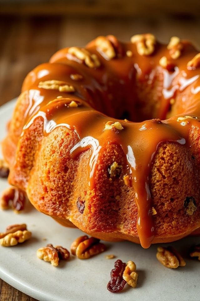 sweet potato bundt cake recipe