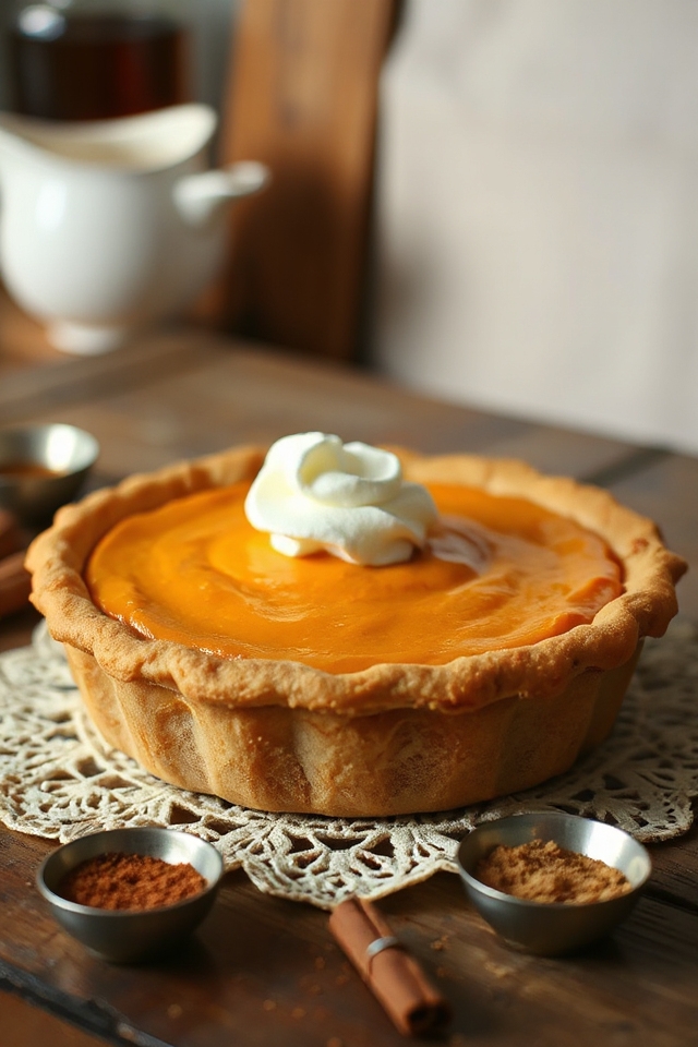 sweet potato buttermilk pie