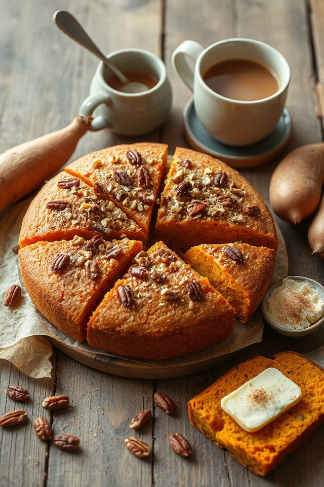 sweet potato cake recipe