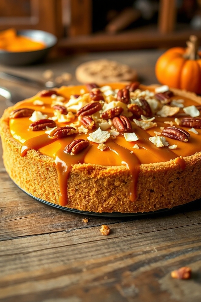 sweet potato caramel pie recipe