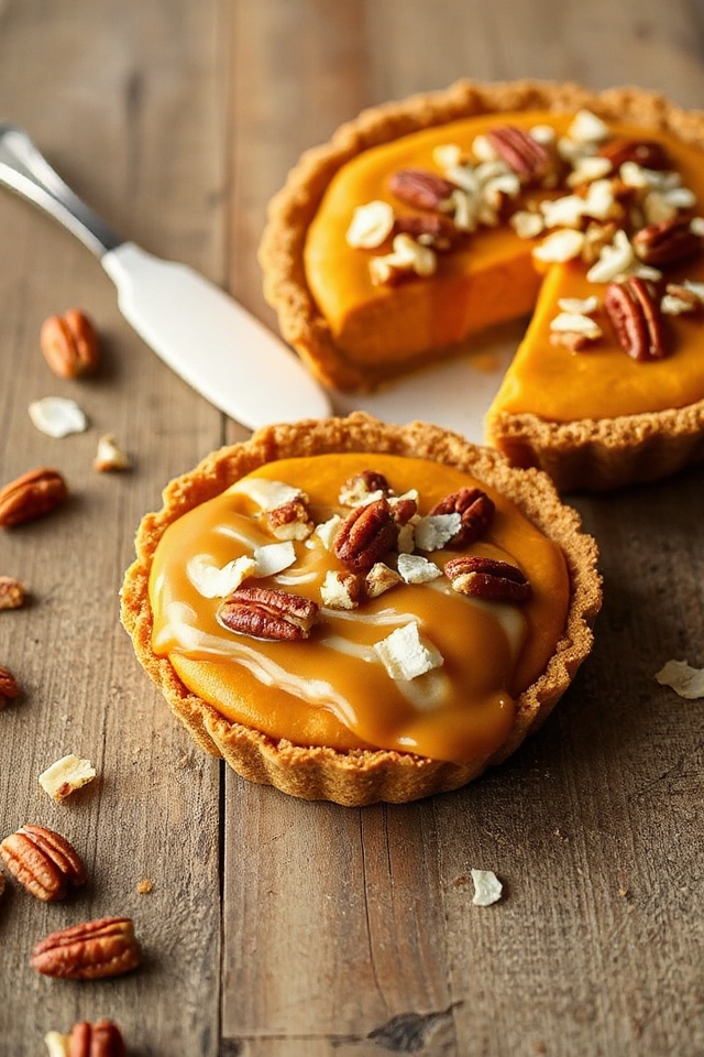 sweet potato caramel pie
