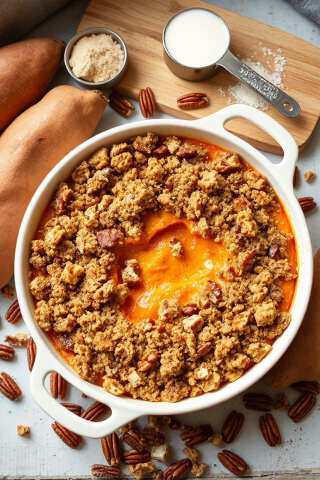 sweet potato casserole recipe