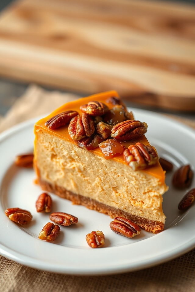 sweet potato cheesecake delight
