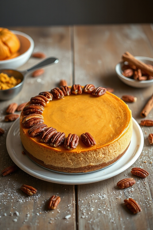 sweet potato cheesecake recipe