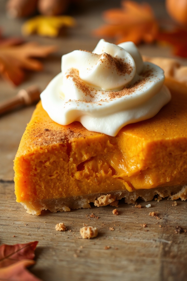 sweet potato chiffon pie recipe