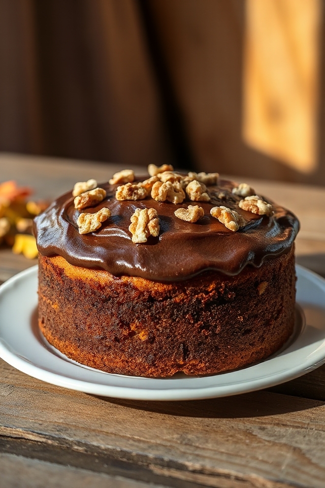 sweet potato chocolate cake