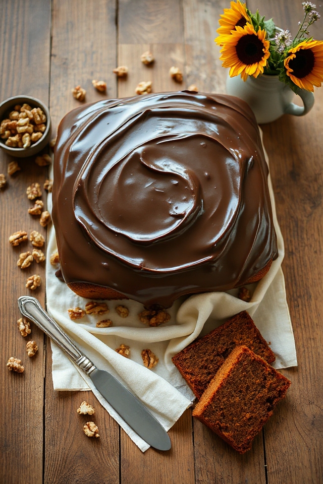 sweet potato chocolate cake