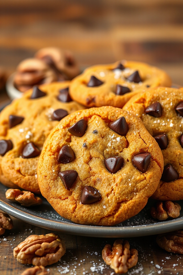sweet potato chocolate chip cookies
