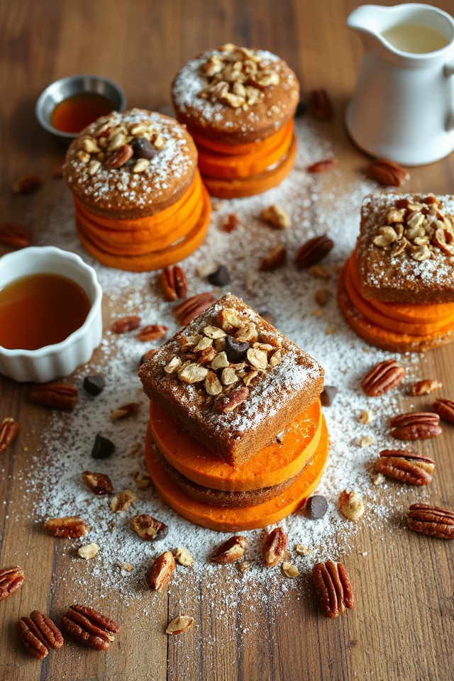 sweet potato coffee cake