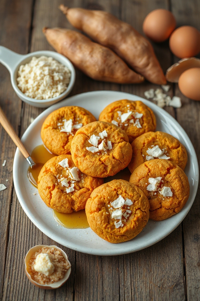 sweet potato cookie recipe