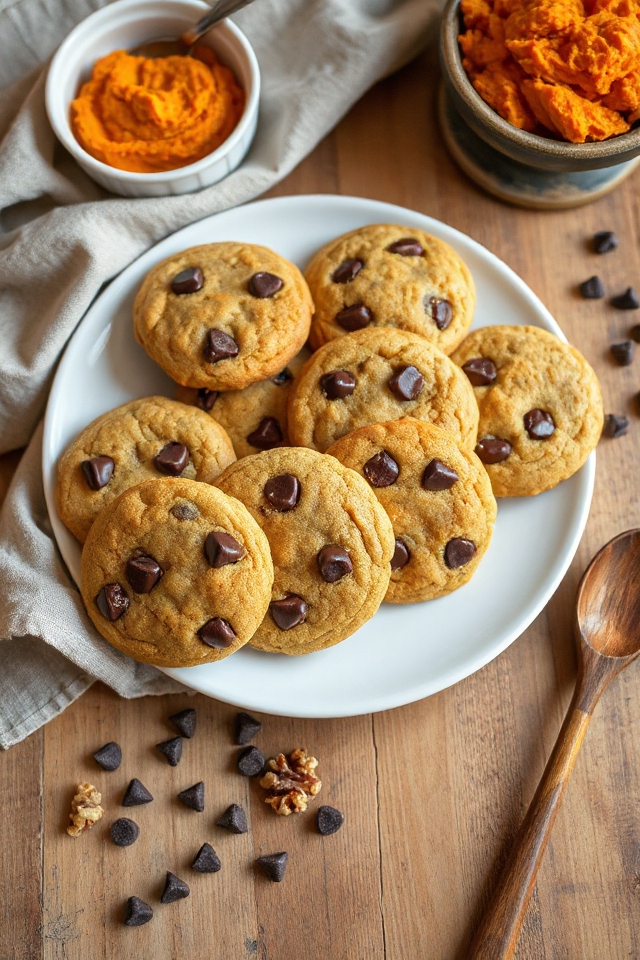 sweet potato cookie recipe