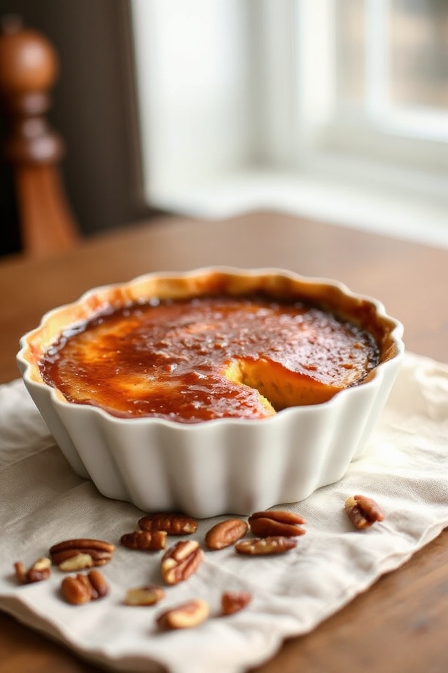 sweet potato custard dessert