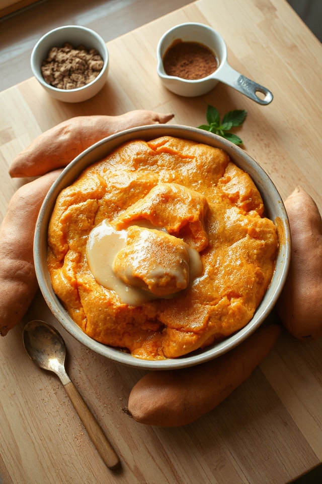 sweet potato dessert recipe