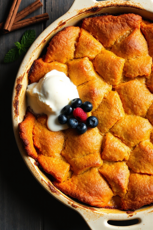 sweet potato dessert recipe