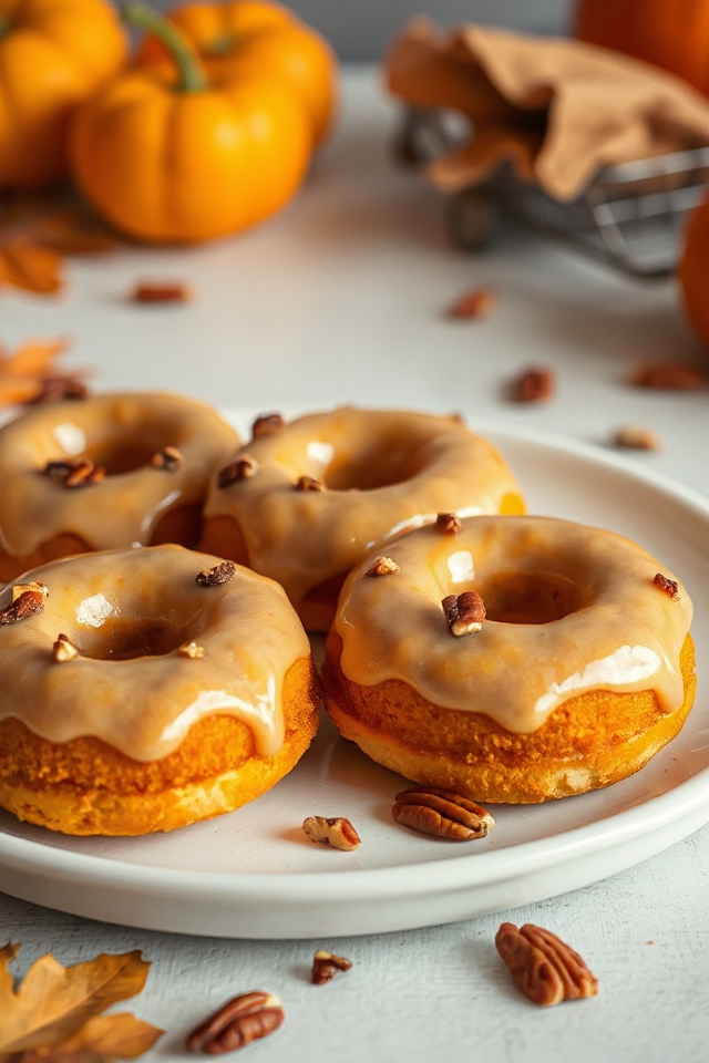 sweet potato doughnuts recipe