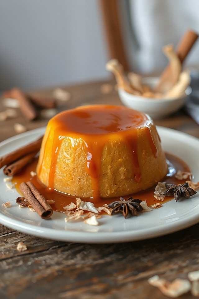 sweet potato flan recipe